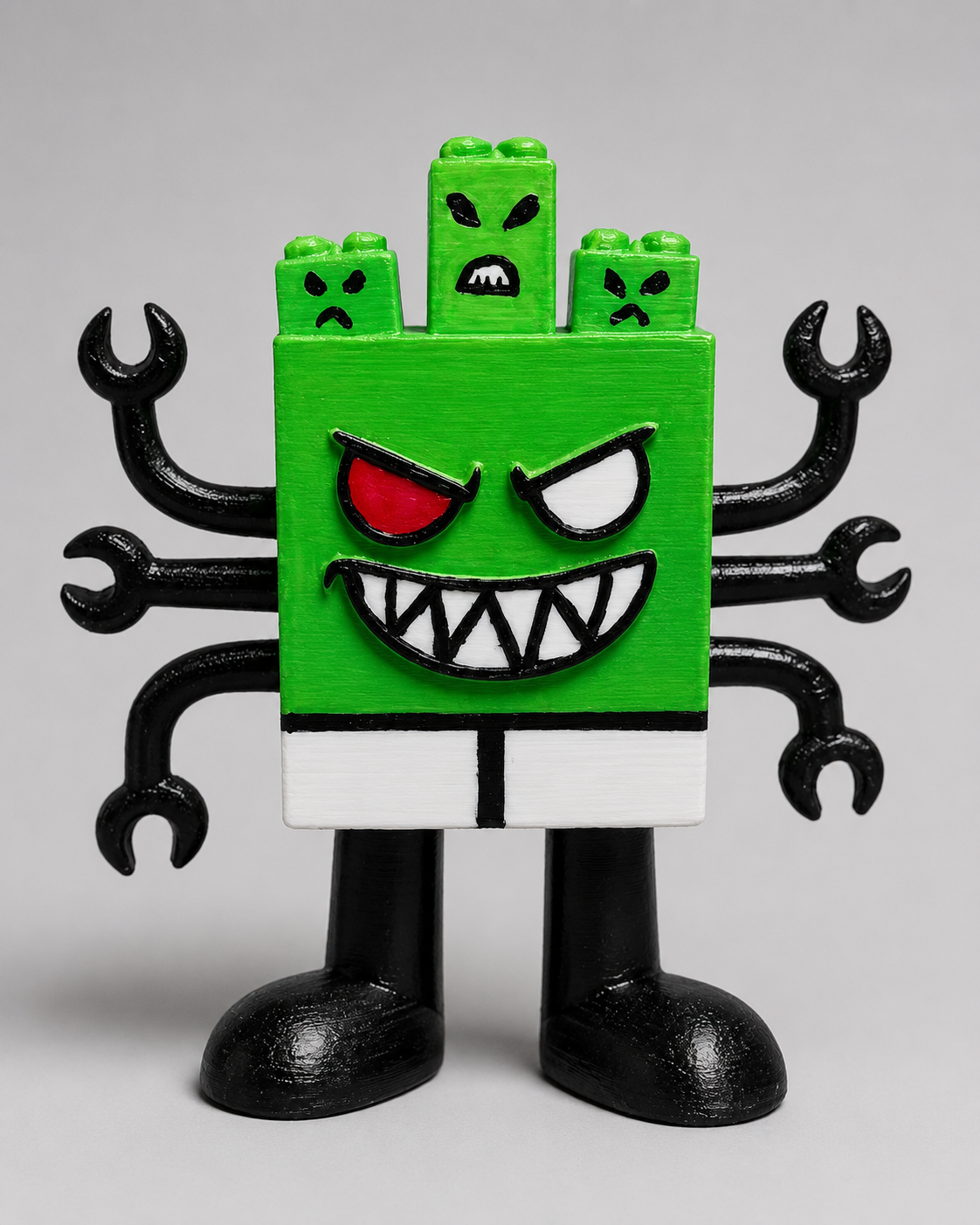 Mu&ntilde;eco personalizado impreso en 3D